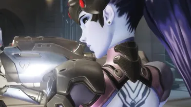 Watch how the Widowmaker character gets closer and closer to finishing her task in this action-packed compilation of hentai scenes!