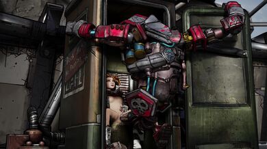 Siren Succubus: Gaige and Deathtraps Perverse Encounter in the Borderlands of Alice Crysis!