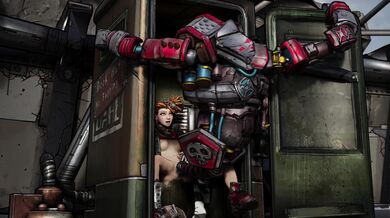 Siren Succubus: Gaige and Deathtraps Perverse Encounter in the Borderlands of Alice Crysis!