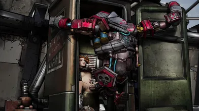 Siren Succubus: Gaige and Deathtraps Perverse Encounter in the Borderlands of Alice Crysis!