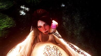 The Argonian Necromancer Captures the Monster Hunter and Redefines His Limits