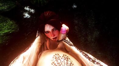 The Argonian Necromancer Captures the Monster Hunter and Redefines His Limits