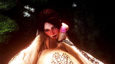 The Argonian Necromancer Captures the Monster Hunter and Redefines His Limits