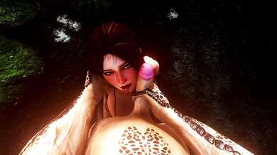 The Argonian Necromancer Captures the Monster Hunter and Redefines His Limits