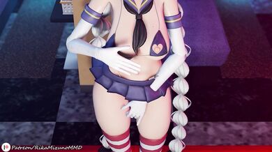 Rin and Len Kagamine's Double Trouble: Two Singing Cyborgs