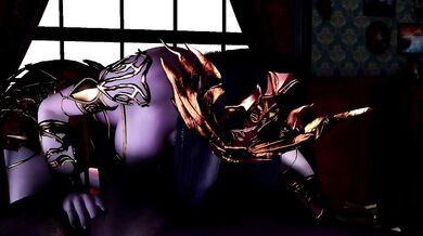 Medusa, the Queen of Ntr, and a Black Fat Man have an Unforgettable 3-way Thrill Ride