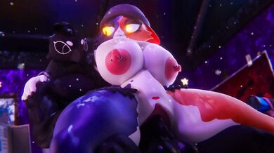 The [Xazter3D] and Meow Skulls of Erotic Animation