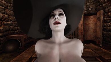 The Taming of Alcina Dimitrescu - A Blowjob Fantasy for Handjob Day!