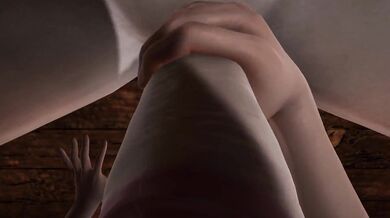 The Taming of Alcina Dimitrescu - A Blowjob Fantasy for Handjob Day!