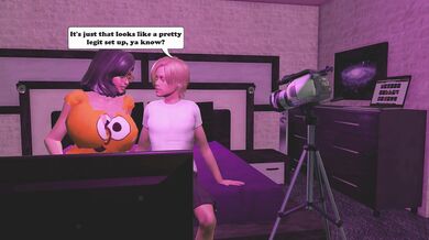 Sexy housewife takes a naughty cam show for her husbands pleasure!