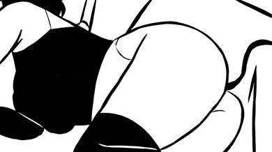 Watch as the hot cyclops girl warms up her fan in 4k resolution!