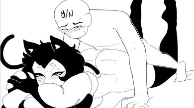 Watch as the hot cyclops girl warms up her fan in 4k resolution!