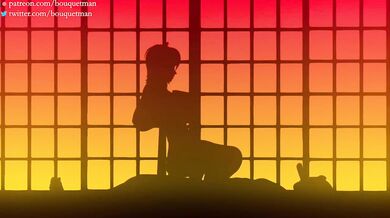 Sexy Office Lady Takes Bouquetmans Big Cock in Her Beautiful Ass!