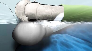 The Tale of a Dragons Insatiable Hunger for Penis Meat