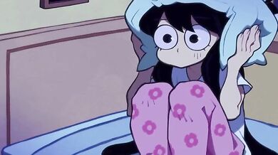 Mommy Komi Loves it when her Sons Friends Wear Speedos [Hentai]