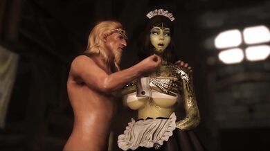 The Tales of Jarl and His Horny Argonian Maid: Izzyguy1234s Lustful Daydream