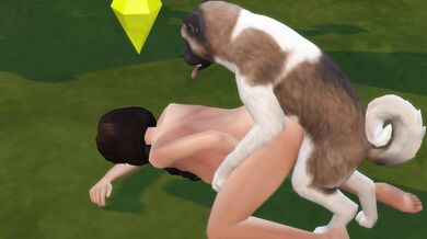 Watch Sims 4 dogs in marathon heat as they engage in a wild, wet and dirty sex orgy!
