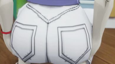 Android 18 Busts Out Her Sexiest Twerking Moves in Part Two!