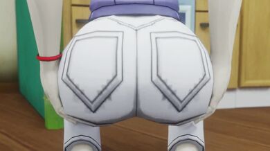 Android 18 Busts Out Her Sexiest Twerking Moves in Part Two!