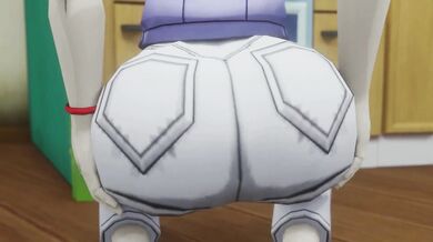 Android 18 Busts Out Her Sexiest Twerking Moves in Part Two!