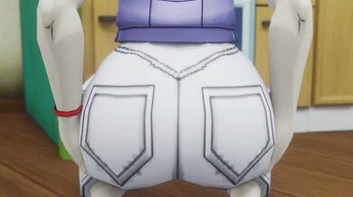 Android 18 Busts Out Her Sexiest Twerking Moves in Part Two!