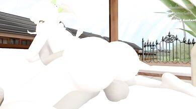 Hentai Goddess Hiyoko Gets Seduced and Penetrated in the Ass by a Mighty Dick