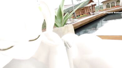 Hentai Goddess Hiyoko Gets Seduced and Penetrated in the Ass by a Mighty Dick