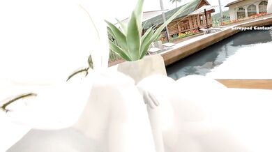 Hentai Goddess Hiyoko Gets Seduced and Penetrated in the Ass by a Mighty Dick