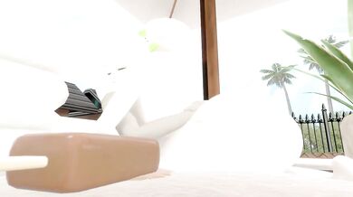 Hentai Goddess Hiyoko Gets Seduced and Penetrated in the Ass by a Mighty Dick