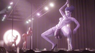 A young woman has her nylon stockings ripped off and she is then for*ced to give a humiliating handjob as punishment for stealing from her boss!