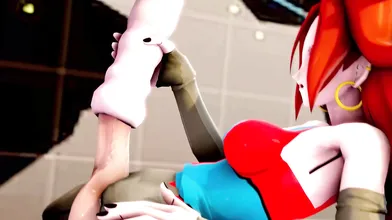 Android 21s Hand Job - Blackjack XIIIs Perspective
