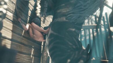 ZMSFM Ciri and Fiend Instantloss (Second angle)