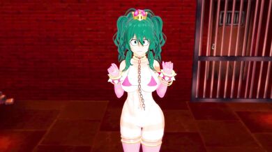 Princess Deku, Part 1: The Tragic Tale of a Lonely Demigoddess