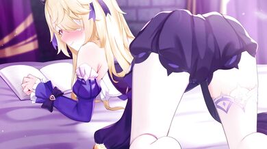 Genshin Fish-Tail Love