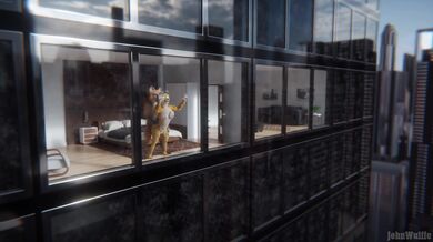 Guarezs Apartment [JohnWulffe]: The Hidden Desire