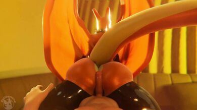 Butt Crush Evil Banana