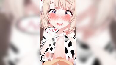 Watch The Amazing Adventures of Uimamama, the Cow with Boobjobs & Blowjobs