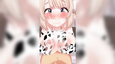 Watch The Amazing Adventures of Uimamama, the Cow with Boobjobs & Blowjobs