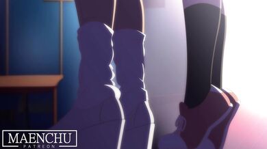 Rough Sex with Mirko and Uraraka [Maenchu] [4K]
