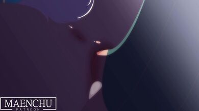 Rough Sex with Mirko and Uraraka [Maenchu] [4K]