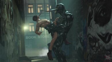 Deadly Cumshots of Venom and X-Force