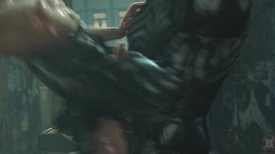 Deadly Cumshots of Venom and X-Force