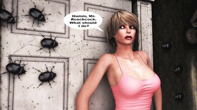 The Roach Cock and his 7 Inches of Pleasure