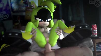 Air Force Academy: The Full Nelson Anal Surge