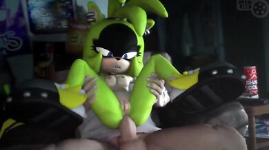 Air Force Academy: The Full Nelson Anal Surge