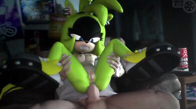 Air Force Academy: The Full Nelson Anal Surge