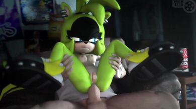 Air Force Academy: The Full Nelson Anal Surge