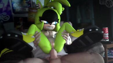 Air Force Academy: The Full Nelson Anal Surge