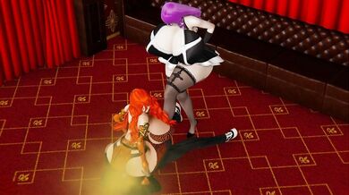 Ms Isabella and Ms Elycia engage in a Private Fart Session with ElSharkoDiablo