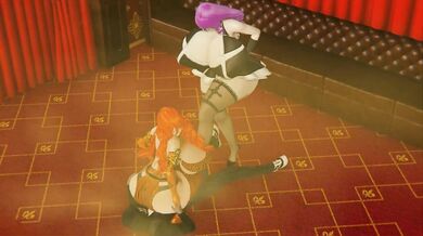 Ms Isabella and Ms Elycia engage in a Private Fart Session with ElSharkoDiablo